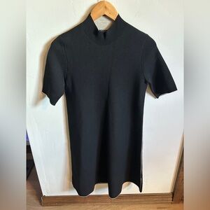 Theory Wool Sweater Dress